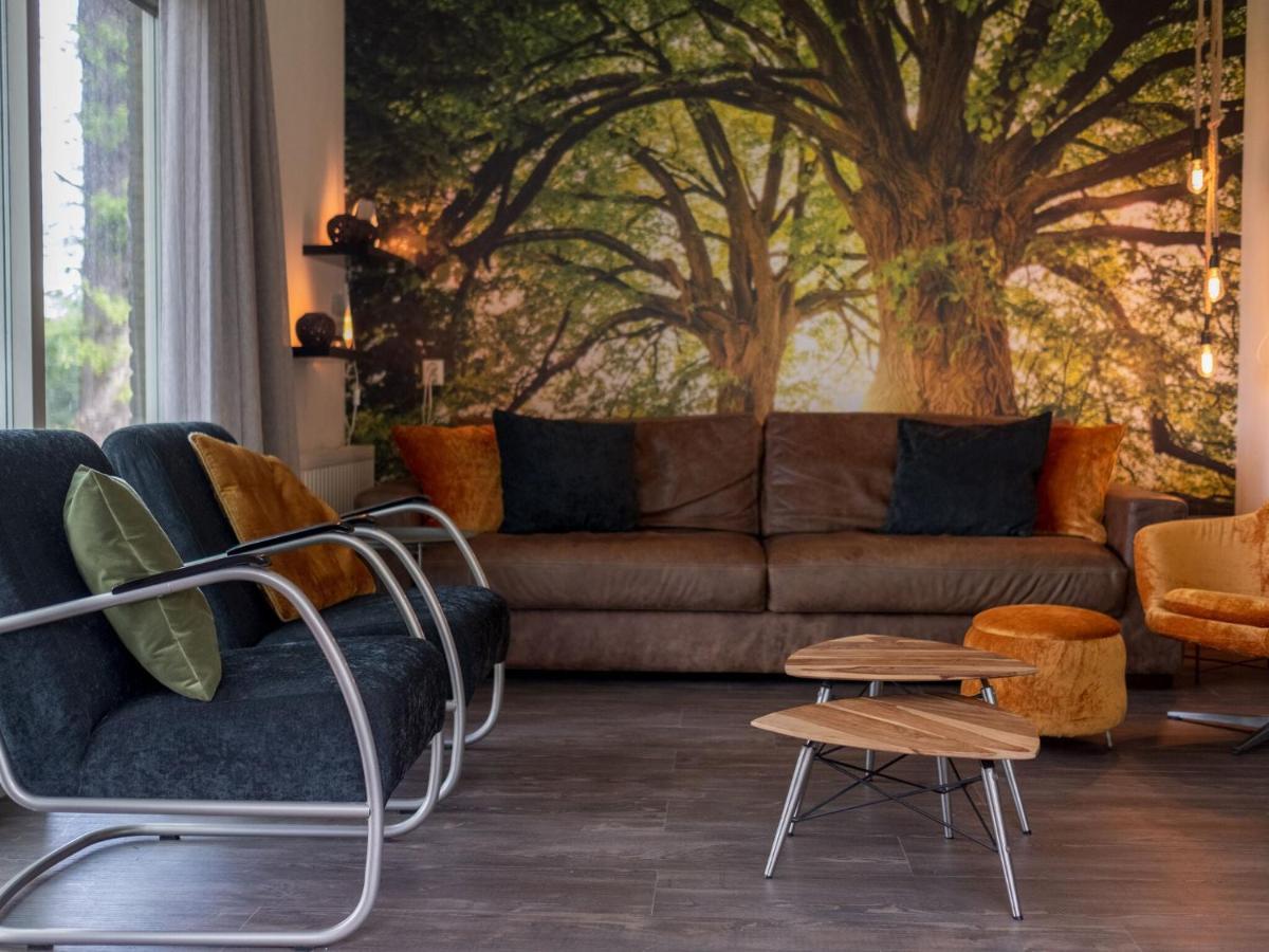 Cosy Holiday Home With Terrace Near Natural Park In Lemele Екстериор снимка