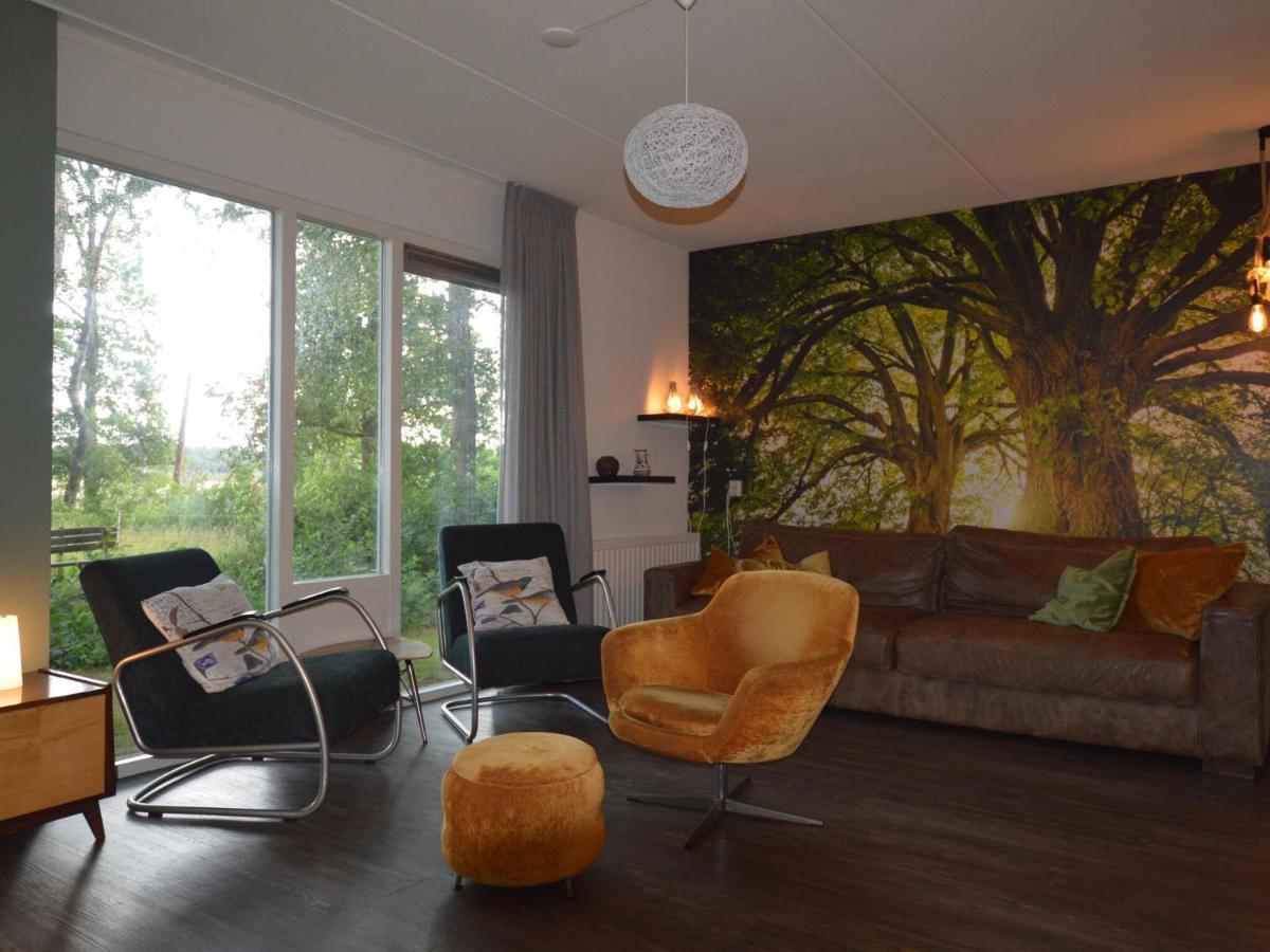 Cosy Holiday Home With Terrace Near Natural Park In Lemele Екстериор снимка